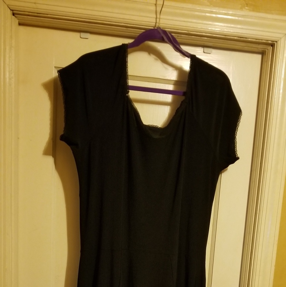 That black dress